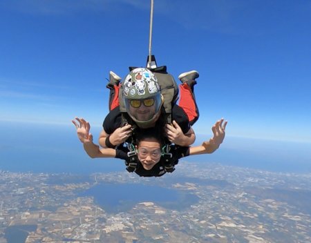 skydiving insurance